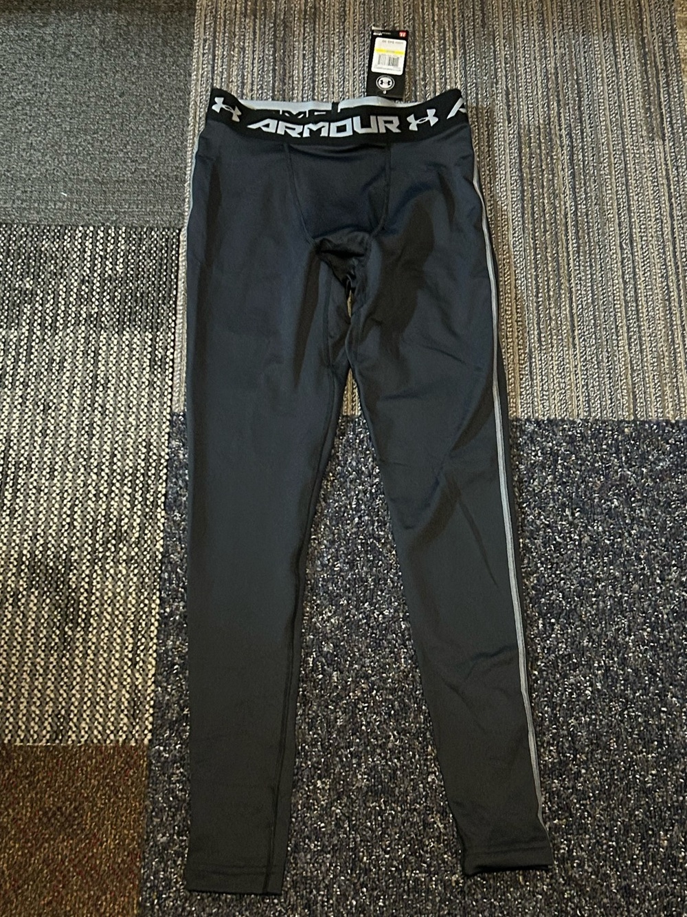 Under Armour Black Men's Performance Compression Leggings NWT